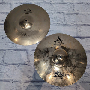 Zildjian 14" A Custom Mastersound Hi-Hat Cymbals (Pair)