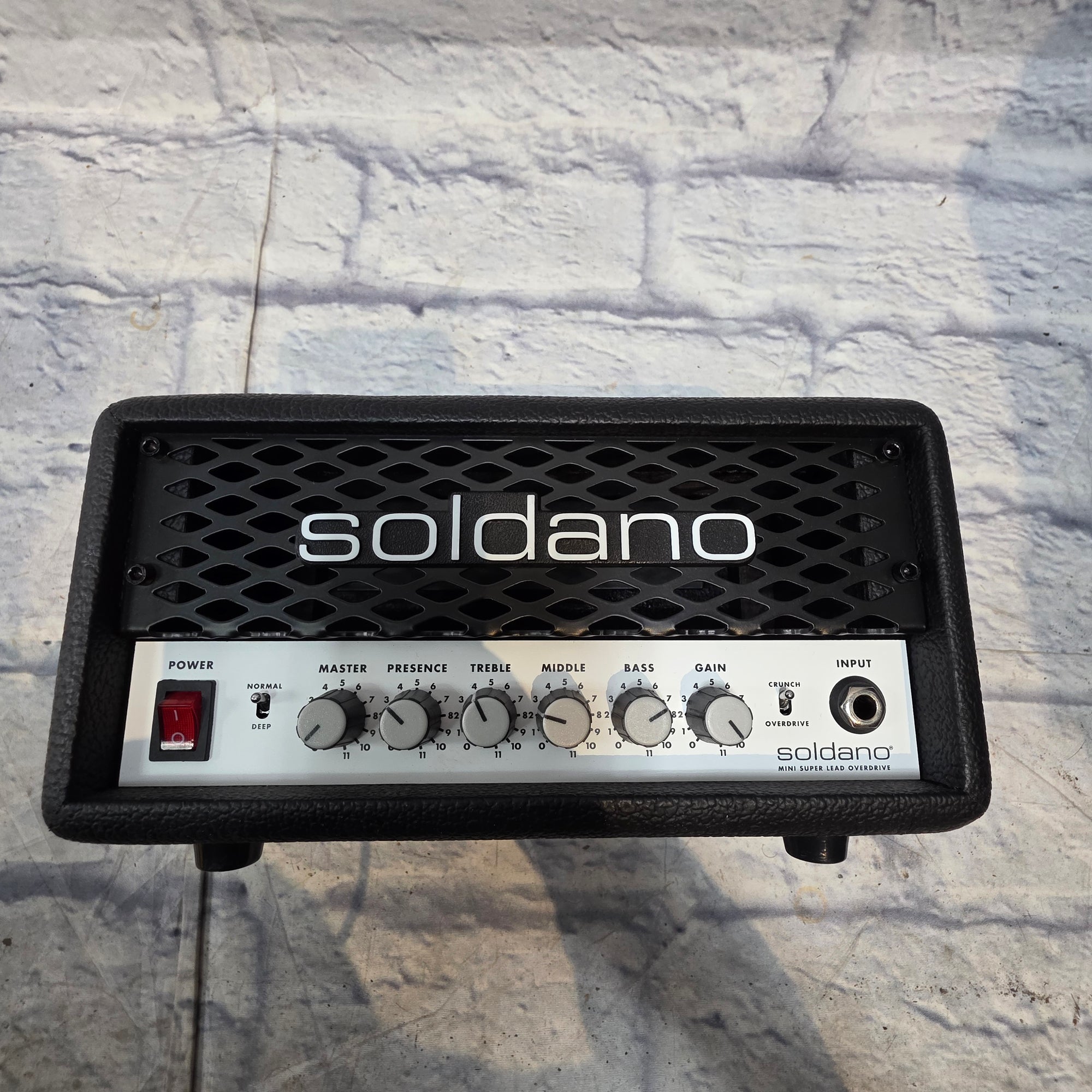 Soldano SLO 30 * Mini* Guitar Amp Head