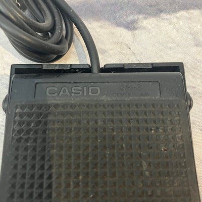Casio SP-3 Sustain Pedal