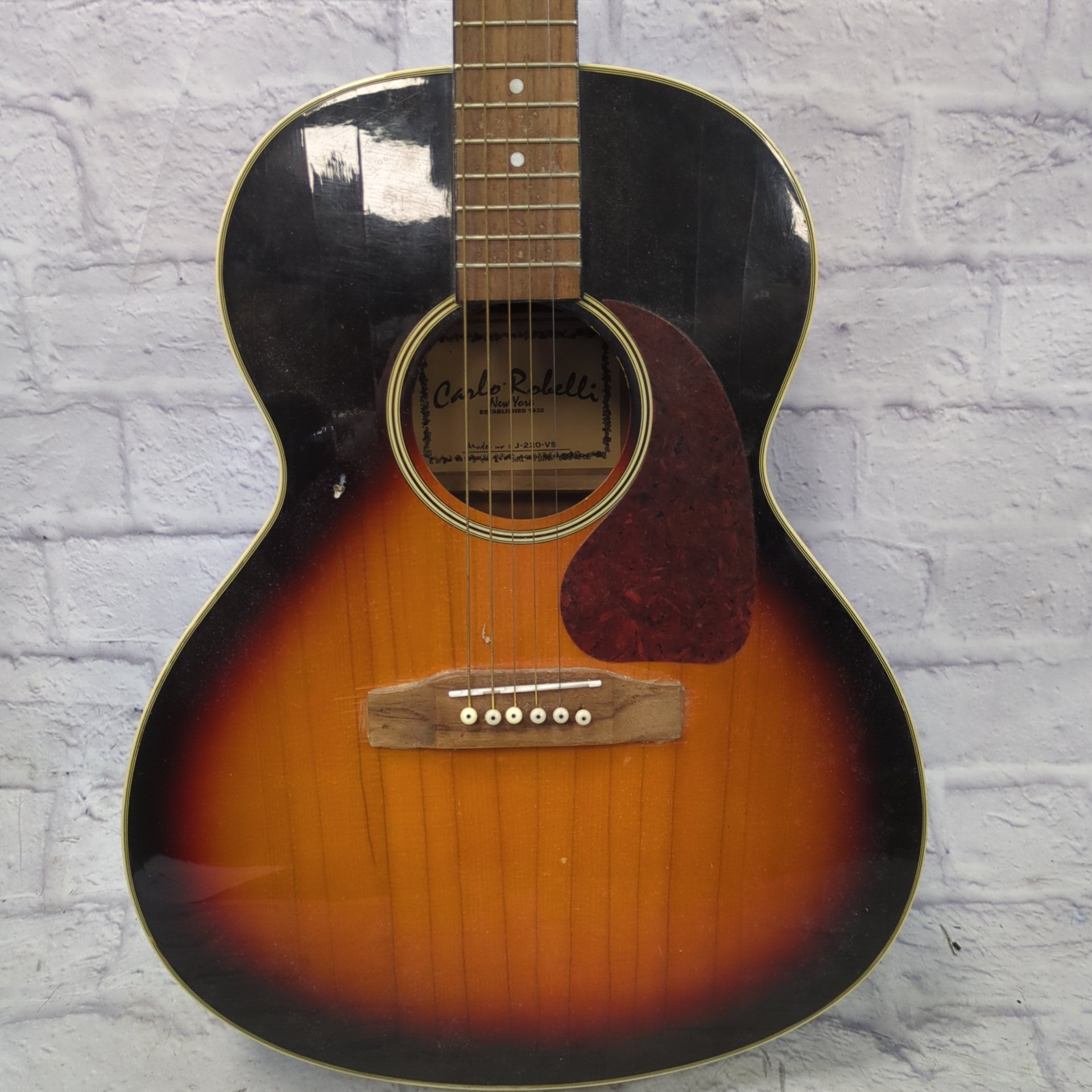 Carlo Robelli J-220 VS Acoustic Guitar