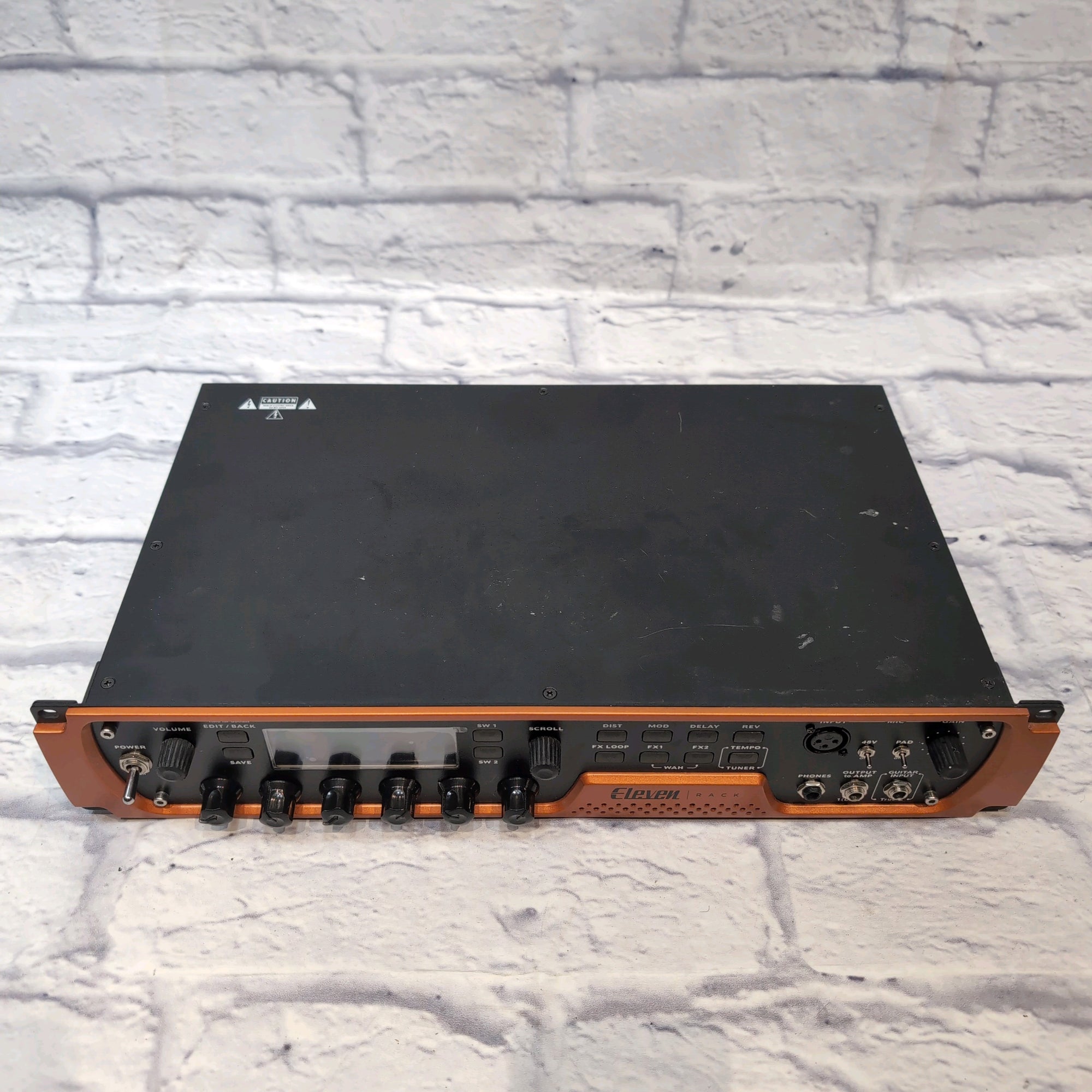 Avid Eleven Rack Eleven Rack Guitar Multi-Effects Processor and Pro Tools Interface