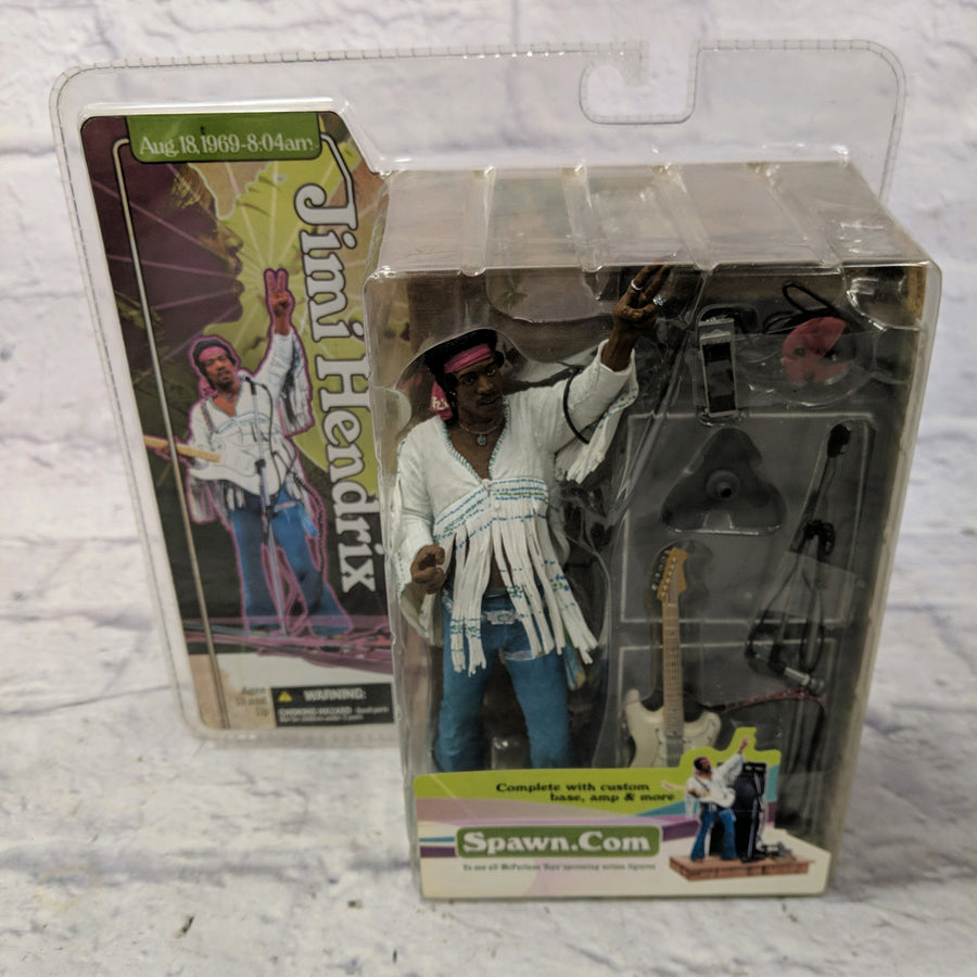 Spawn Collectors Jimi Hendrix Model / Toy null