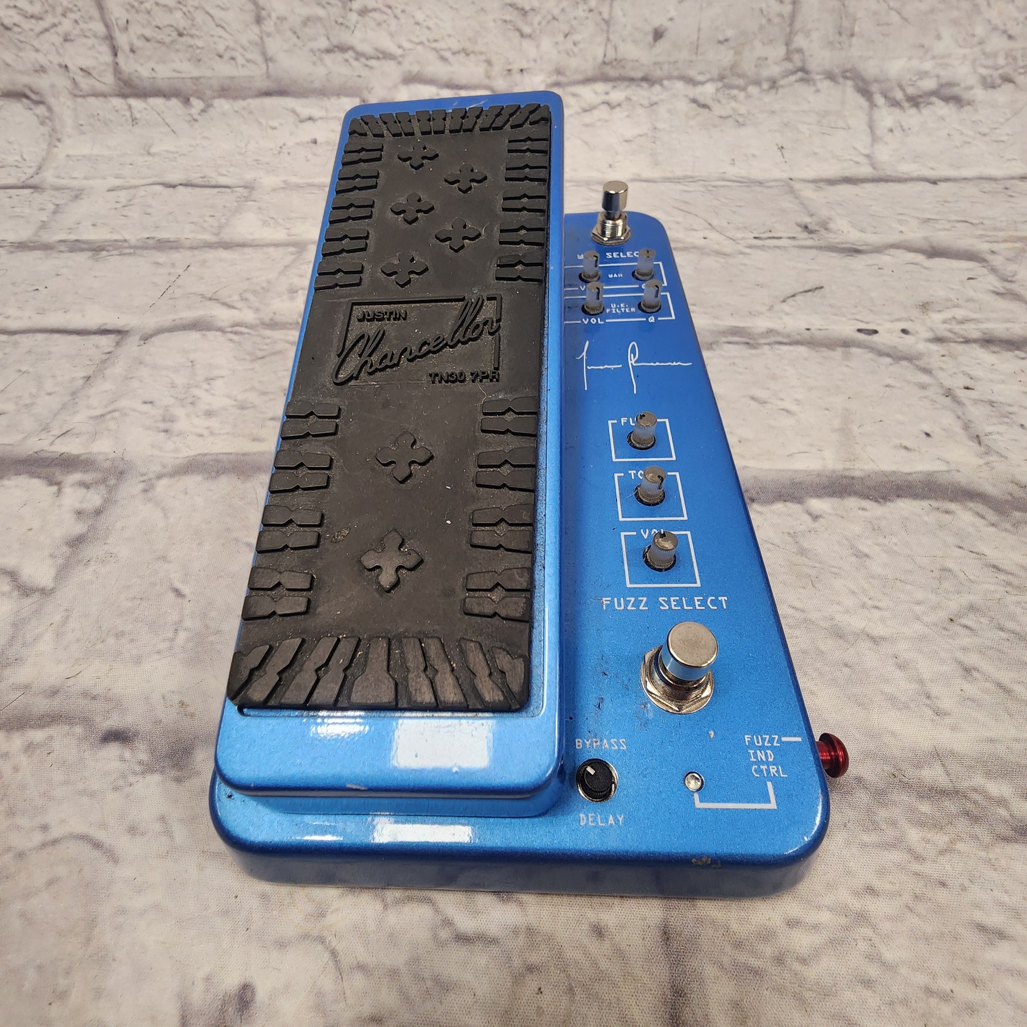 Dunlop JCT95 Justin Chancellor Wah Pedal