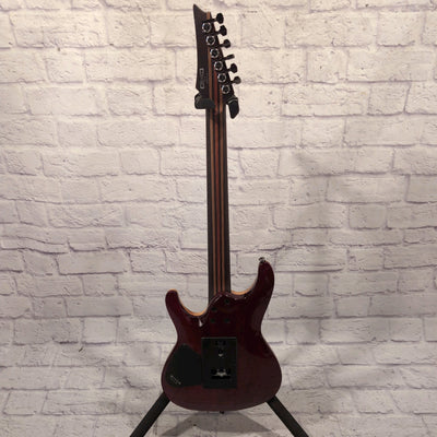 Ibanez Premium S1070PBZ Electric Guitar Cerulean Blue Burst with Original Gig Bag