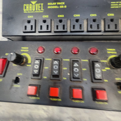 Chauvet SF-9005 Timer Controller with Relay Rack