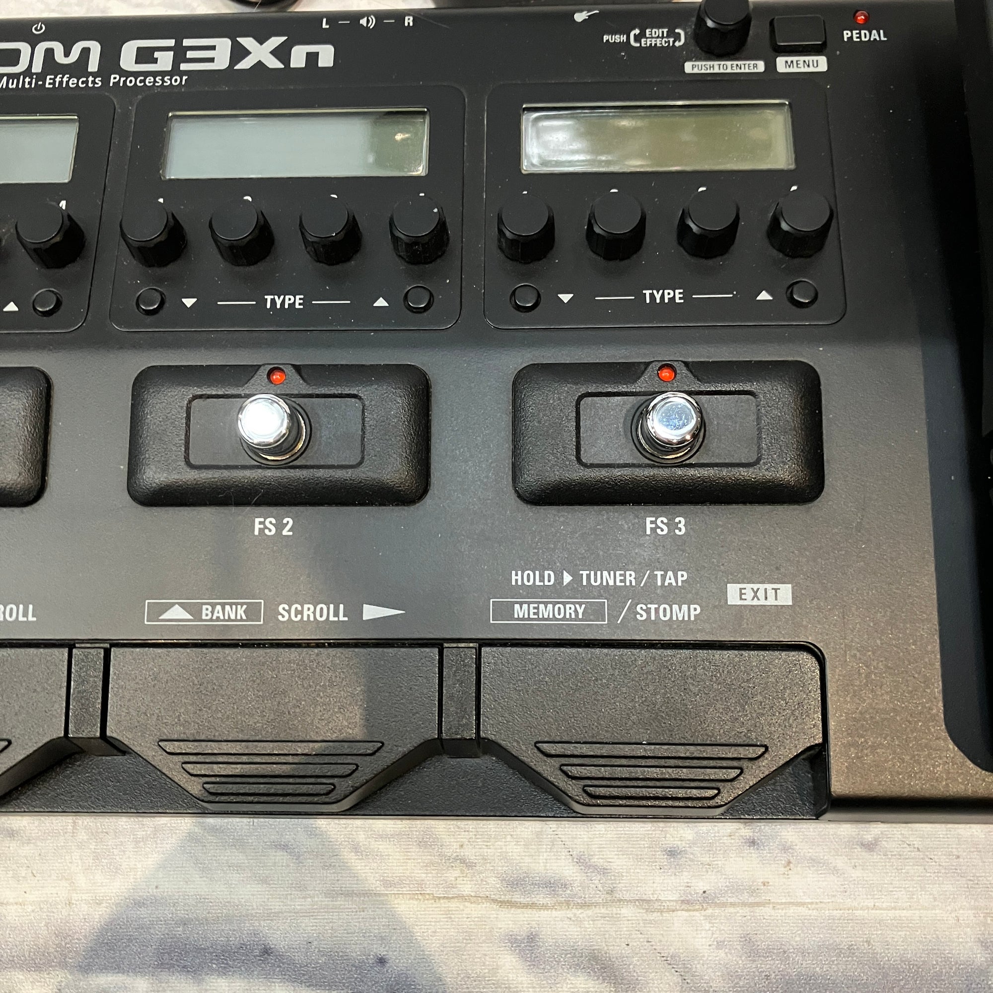 Zoom G3Xn Multi FX Pedal