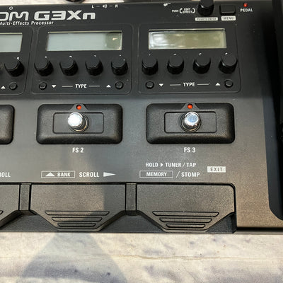 Zoom G3Xn Multi FX Pedal