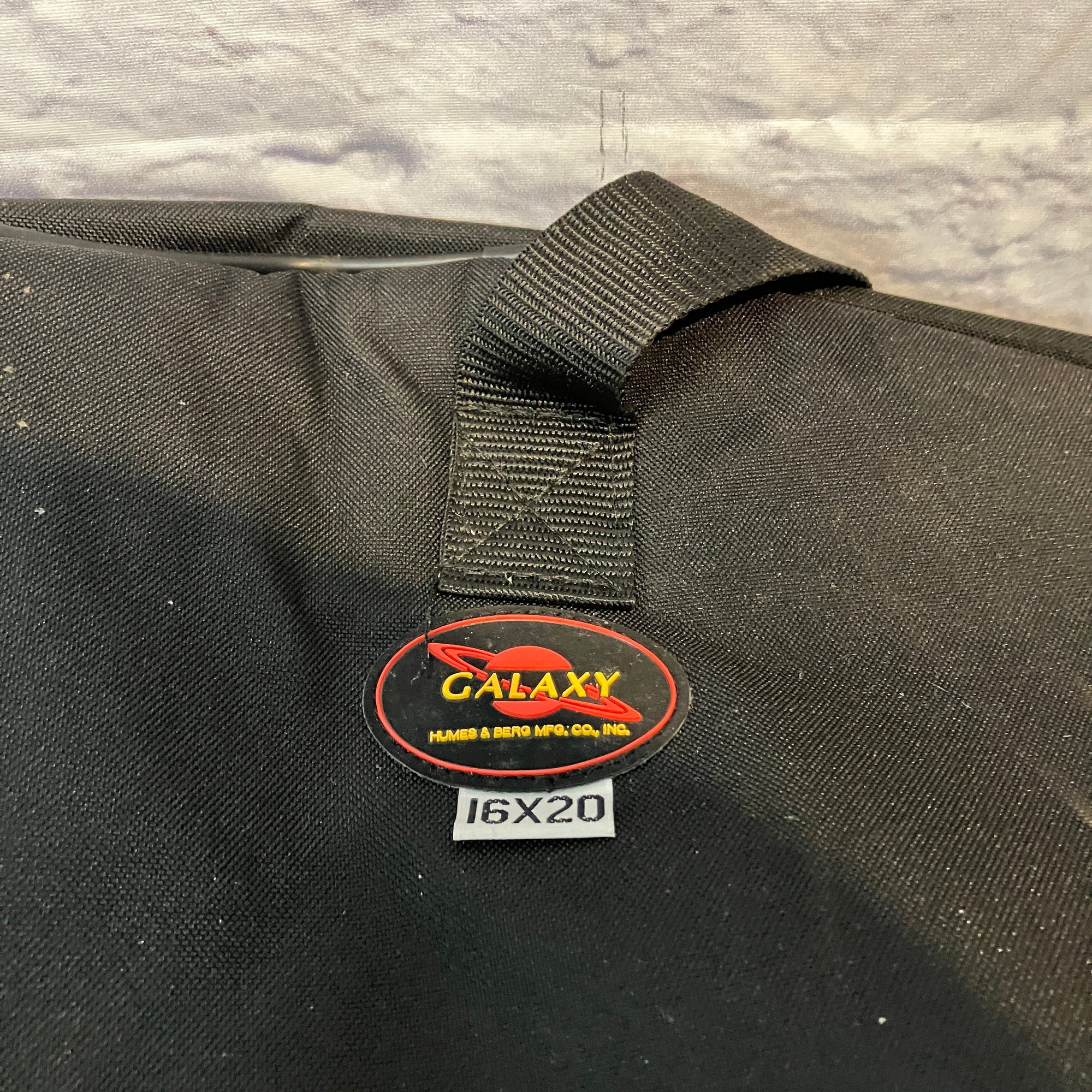 Galaxy 16" by 20" Soft Case Bass Drum Bag