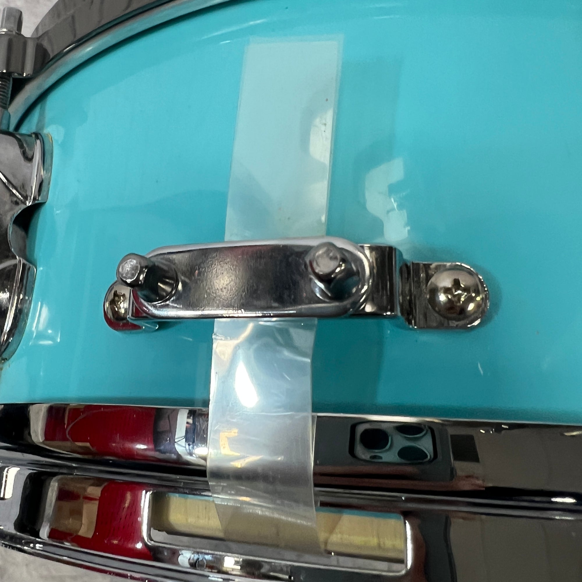 Tama 12 Club Jam Snare Drum  Aqua Blue