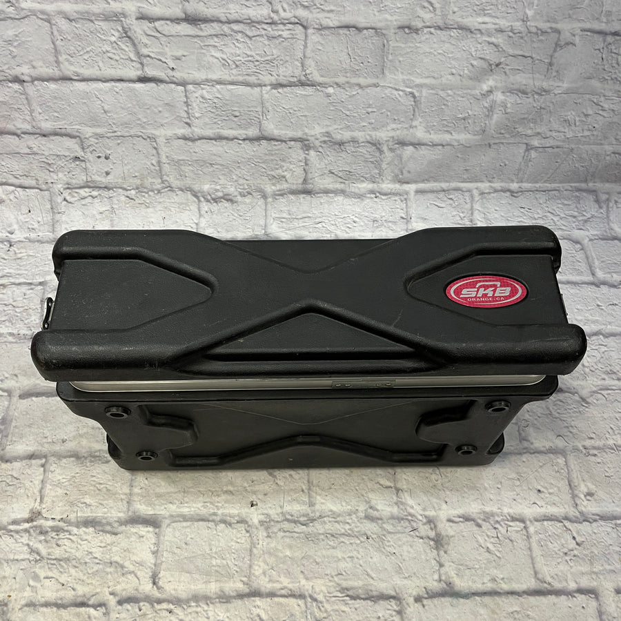 SKB 2U Molded Plastic Rack Case