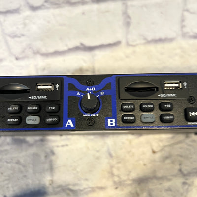 Vocopro SDR-4000 Dual Digital USB SD Audio Recorder