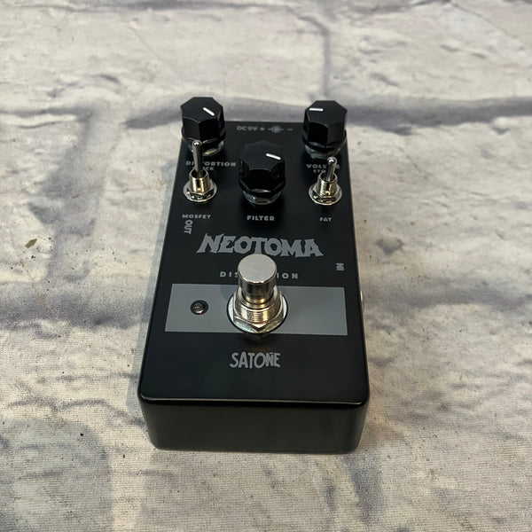 Satone Neotoma Distortion Pedal - Evolution Music