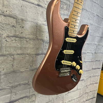 Fender American Performer Stratocaster Copper Penny Electric Guitar