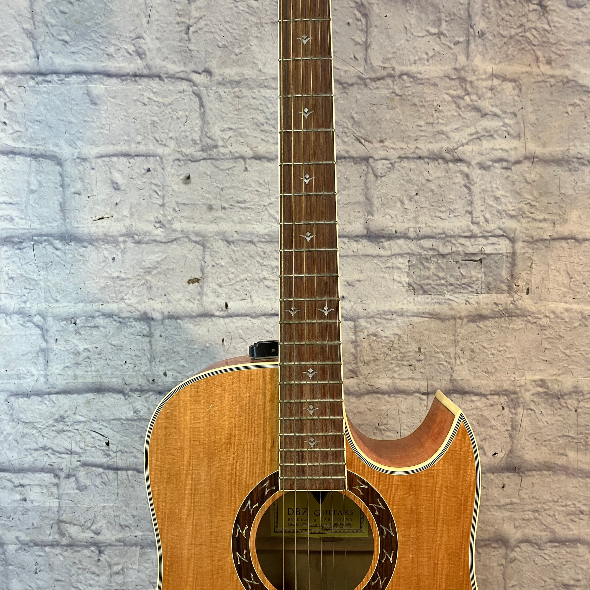 DBZ VRN DCFM Acoustic Guitar