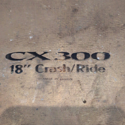 Pearl CX300 18" Crash Ride Cymbal