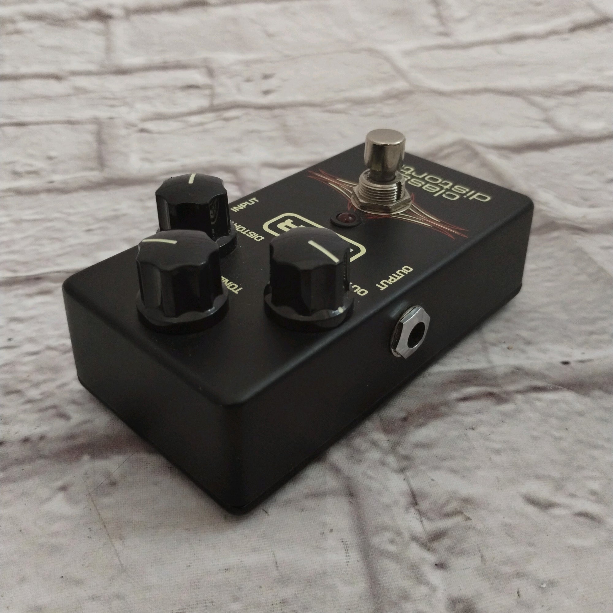 MXR Classic Distortion Pedal
