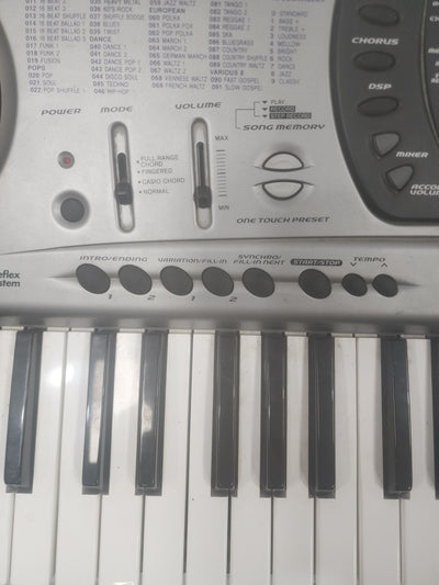 Casio CTK-671 61-Key Electronic Keyboard