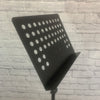 Quik Lok Tripod Conductor Style Adjustable Music Stand