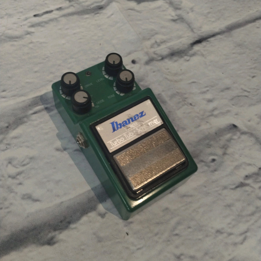 Ibanez TS9DX Turbo Tube Screamer Overdrive Pedal