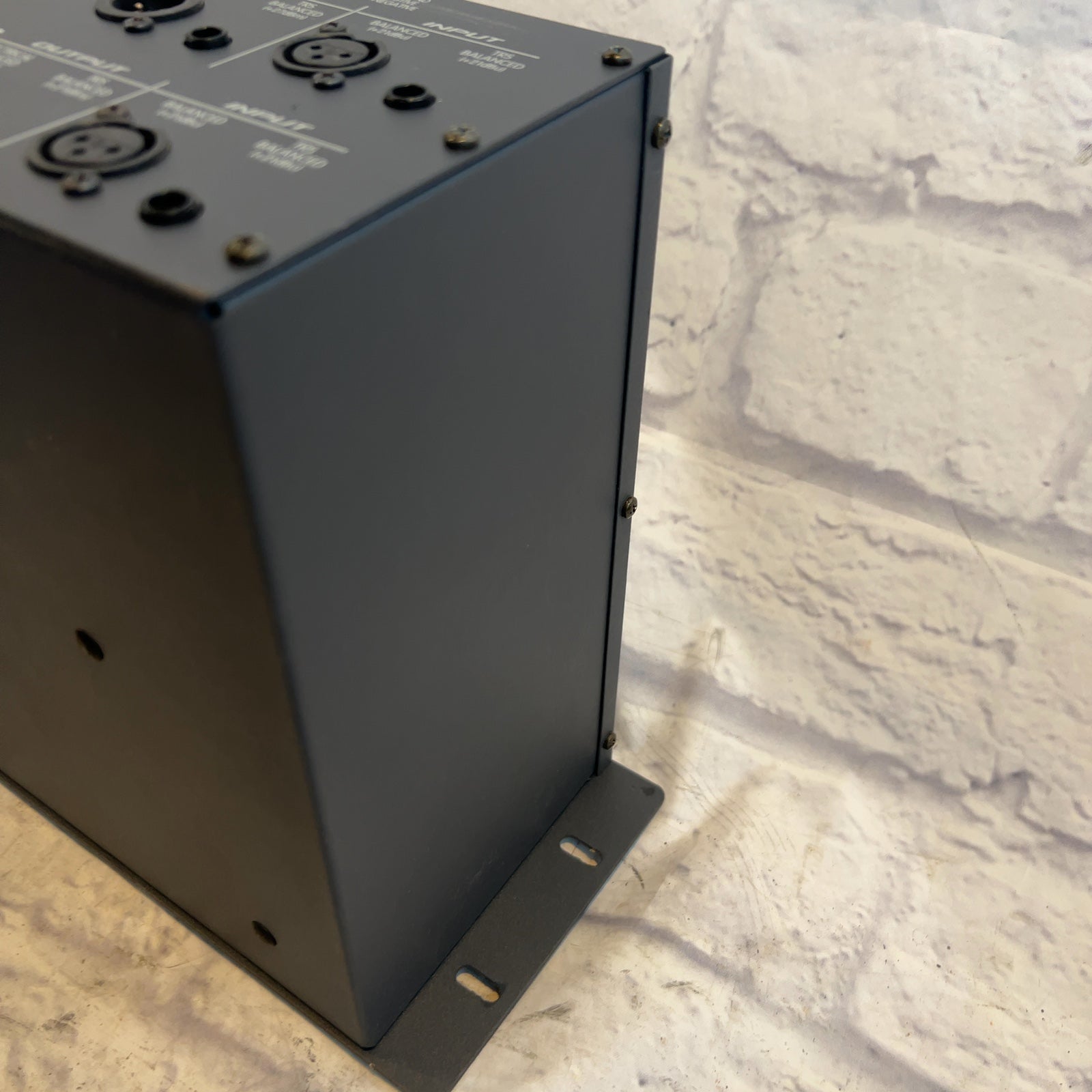 Peavey XR600 Powered PA Mixer Head Powered