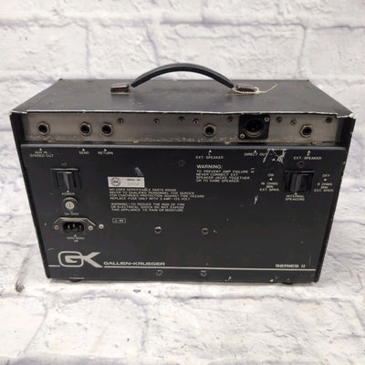Gallien-Krueger 250ML Series II 100-Watt Stereo Lunchbox Guitar Combo