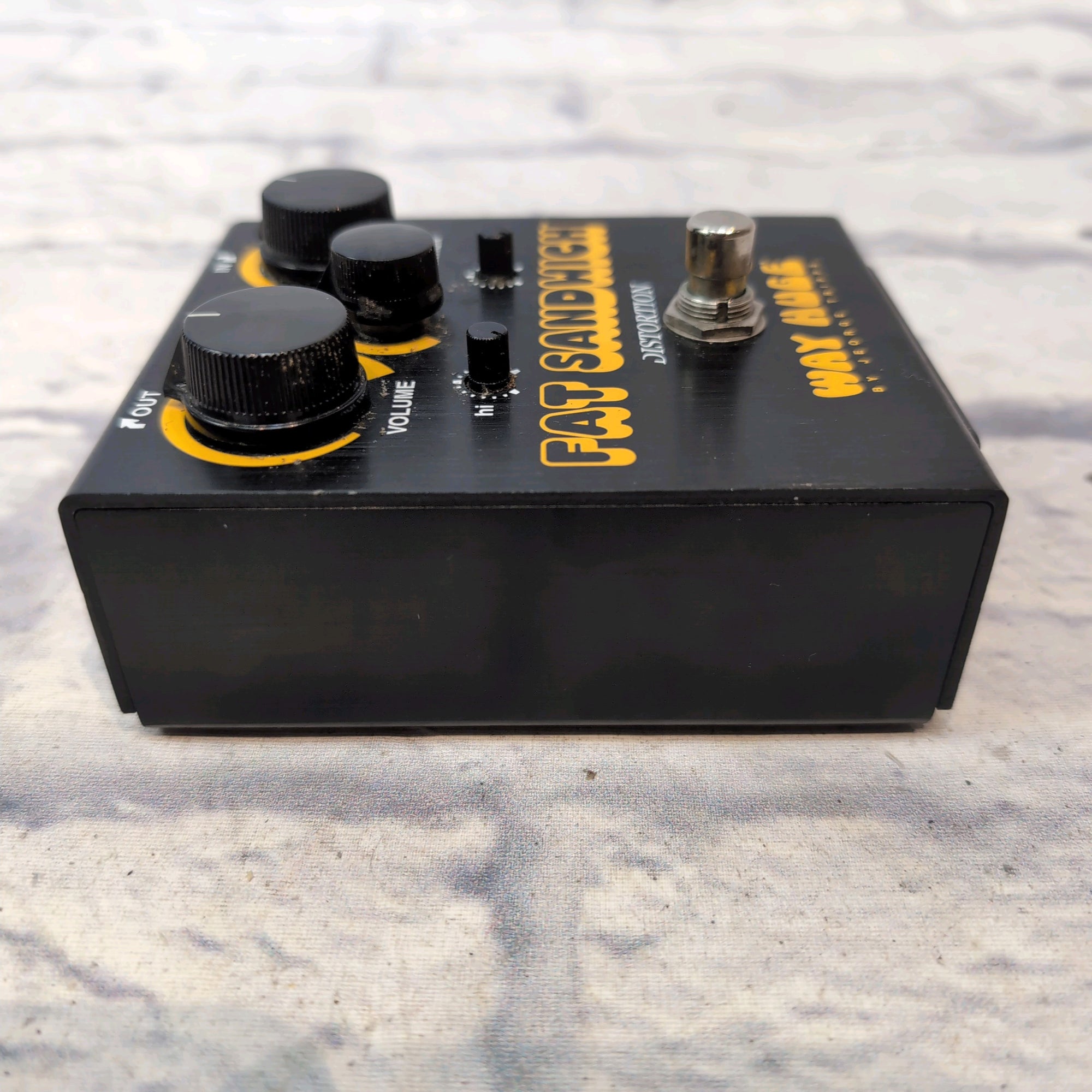 Way Huge Electronics Fat Sandwich Distortion Pedal