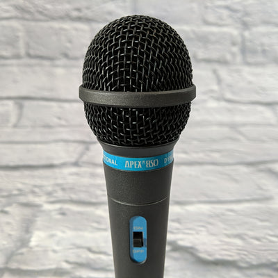 Apex 850 Dynamic Cardiod Microphone