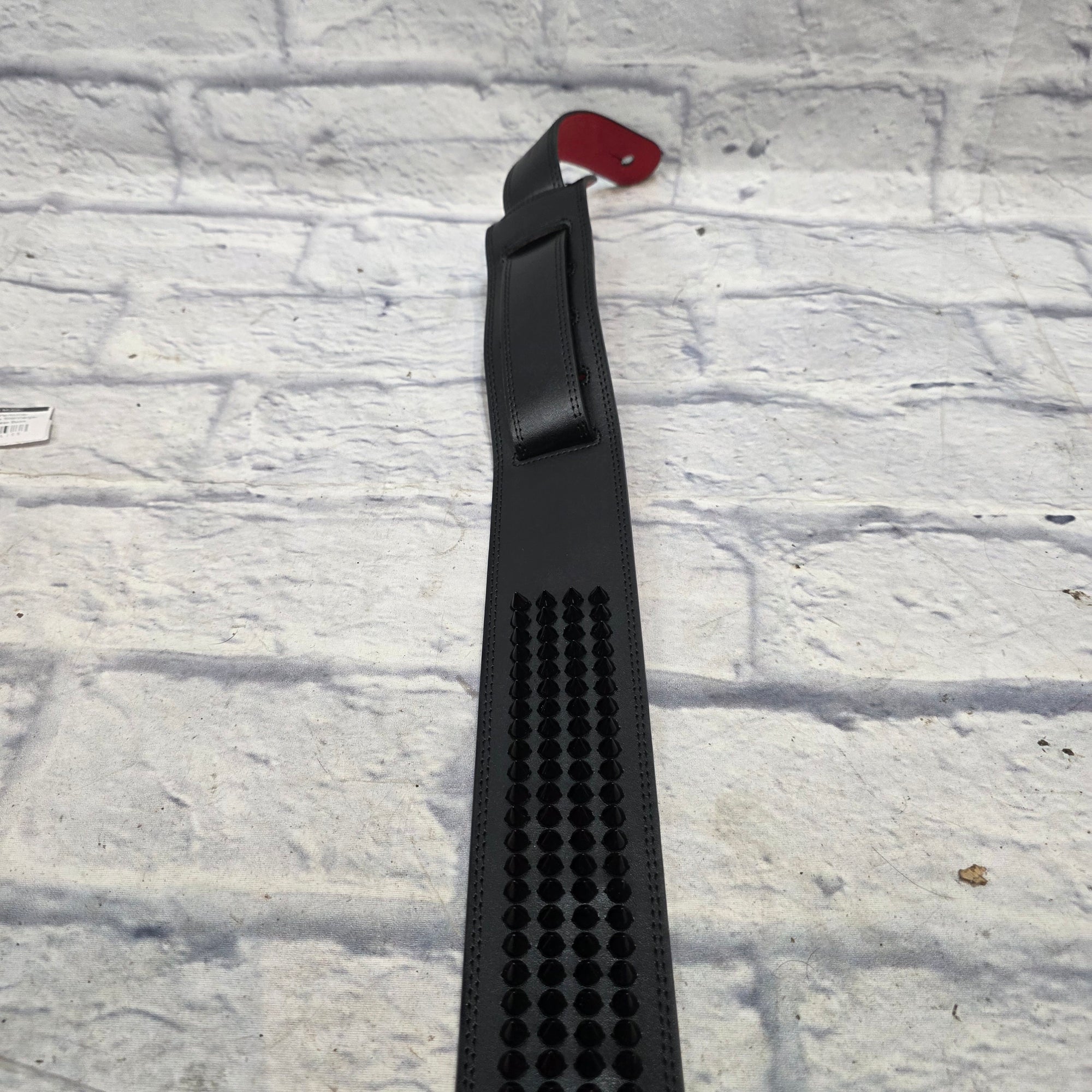 Beliko Black Stud Heavy Duty Strap Strap