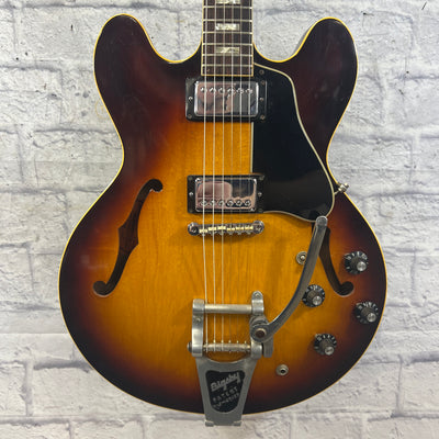 Gibson 1968 ES-335 with Bigsby Semi-Hollow with OHSC