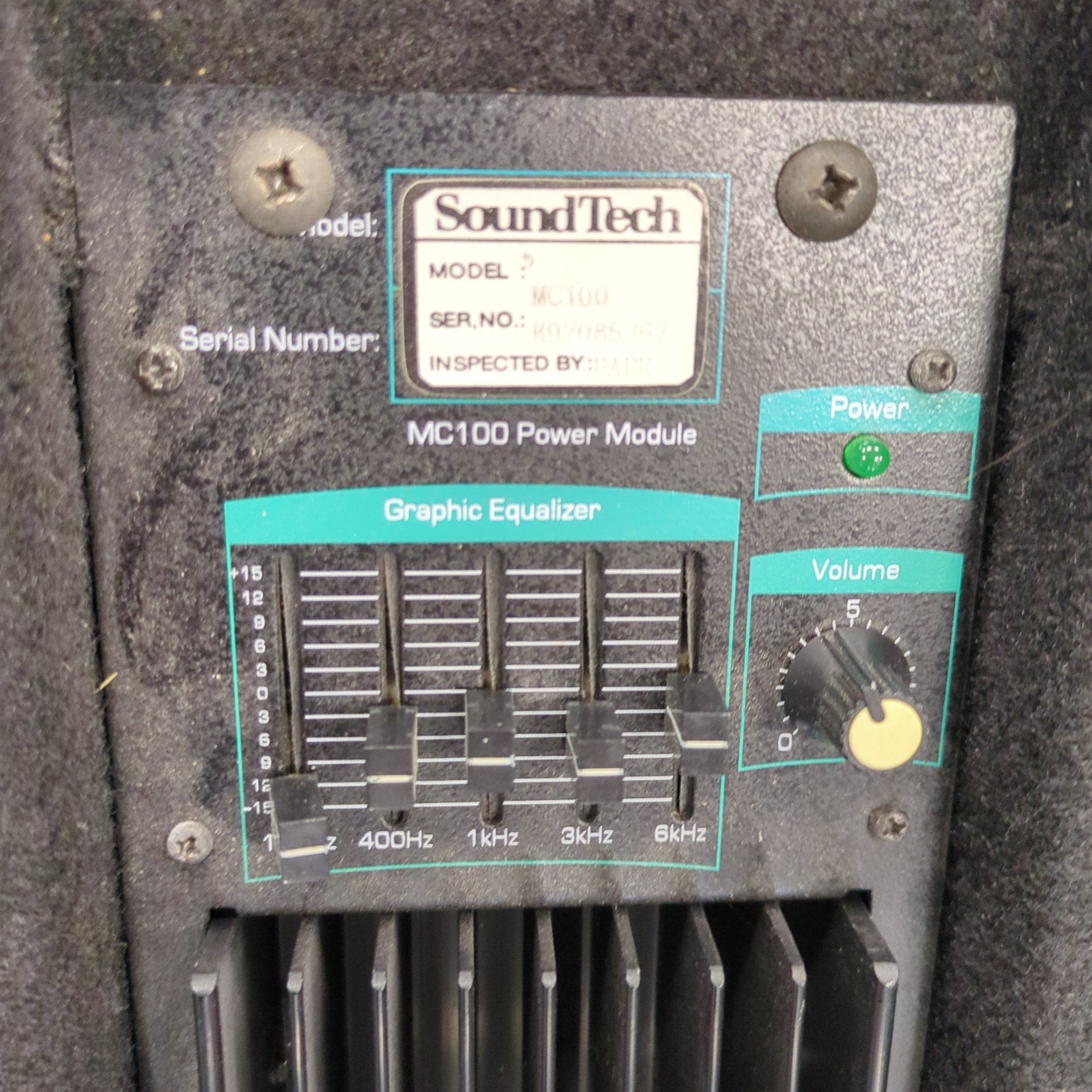 Soundtech mc100