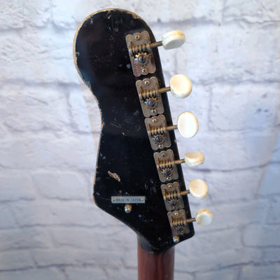 Vintage 1964 Guyatone Kent Lido 531 PROJECT Guitar Tobacco Burst w/ Chrome, MIJ