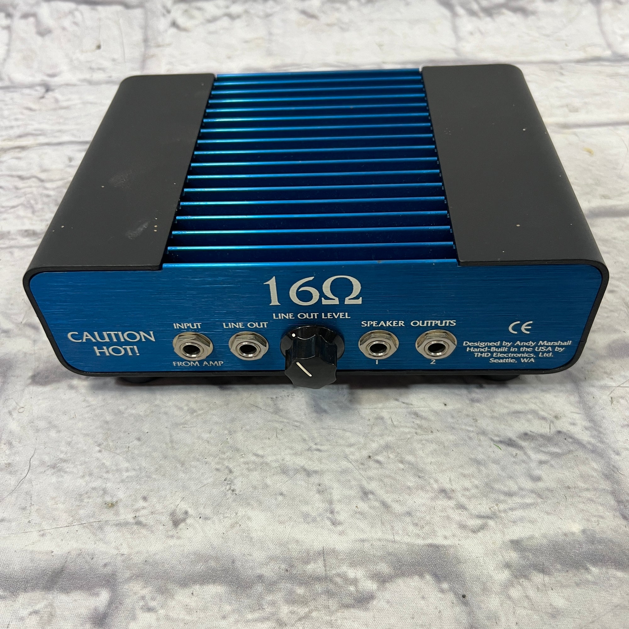 THD Hotplate 16ohm Attenuator