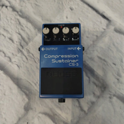 Boss CS-3 Compression Sustainer Compressor Pedal