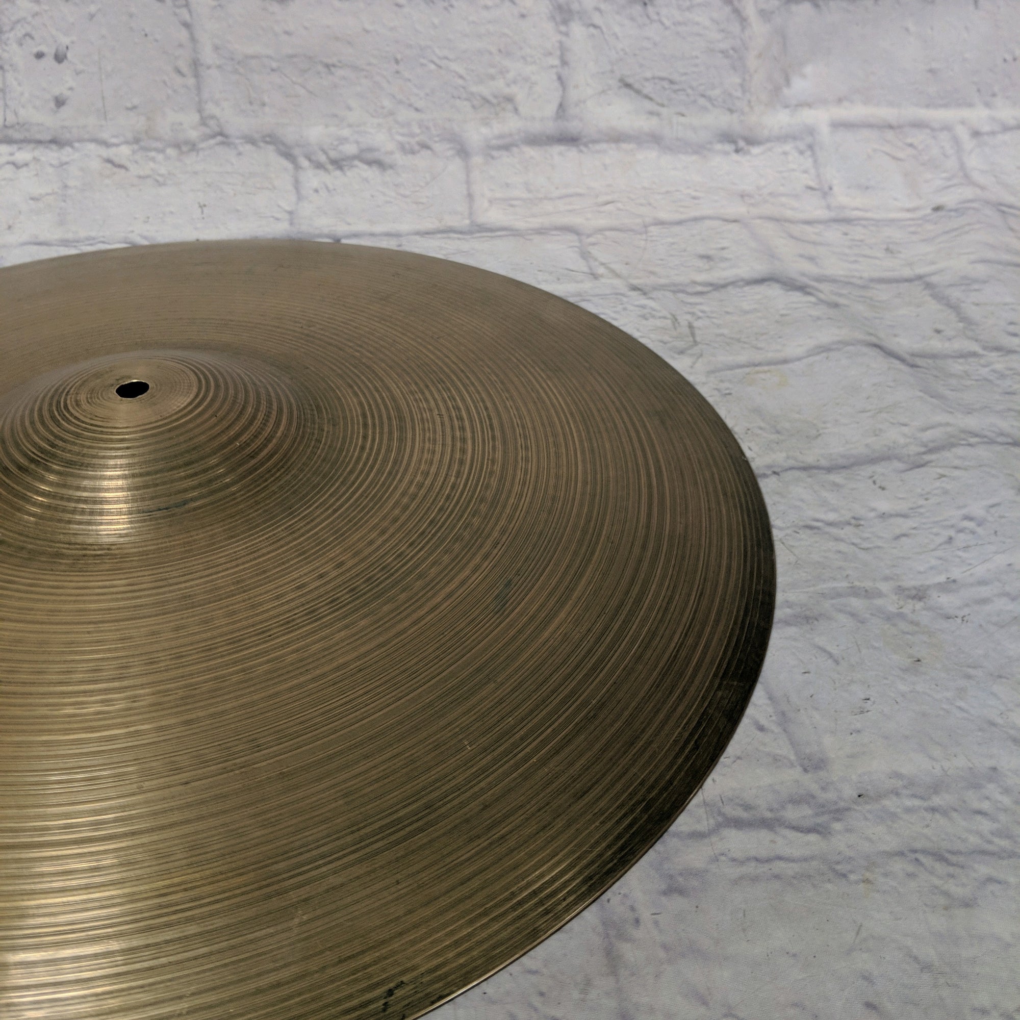 Zildjian Vintage 21 Rock Ride Cymbal Hollow Keyholed