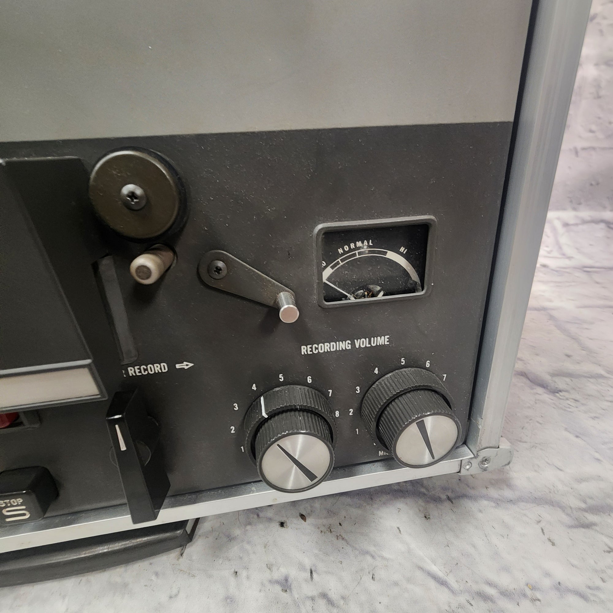 Ampex 1260 1/4" Reel to Reel Tape Recorder