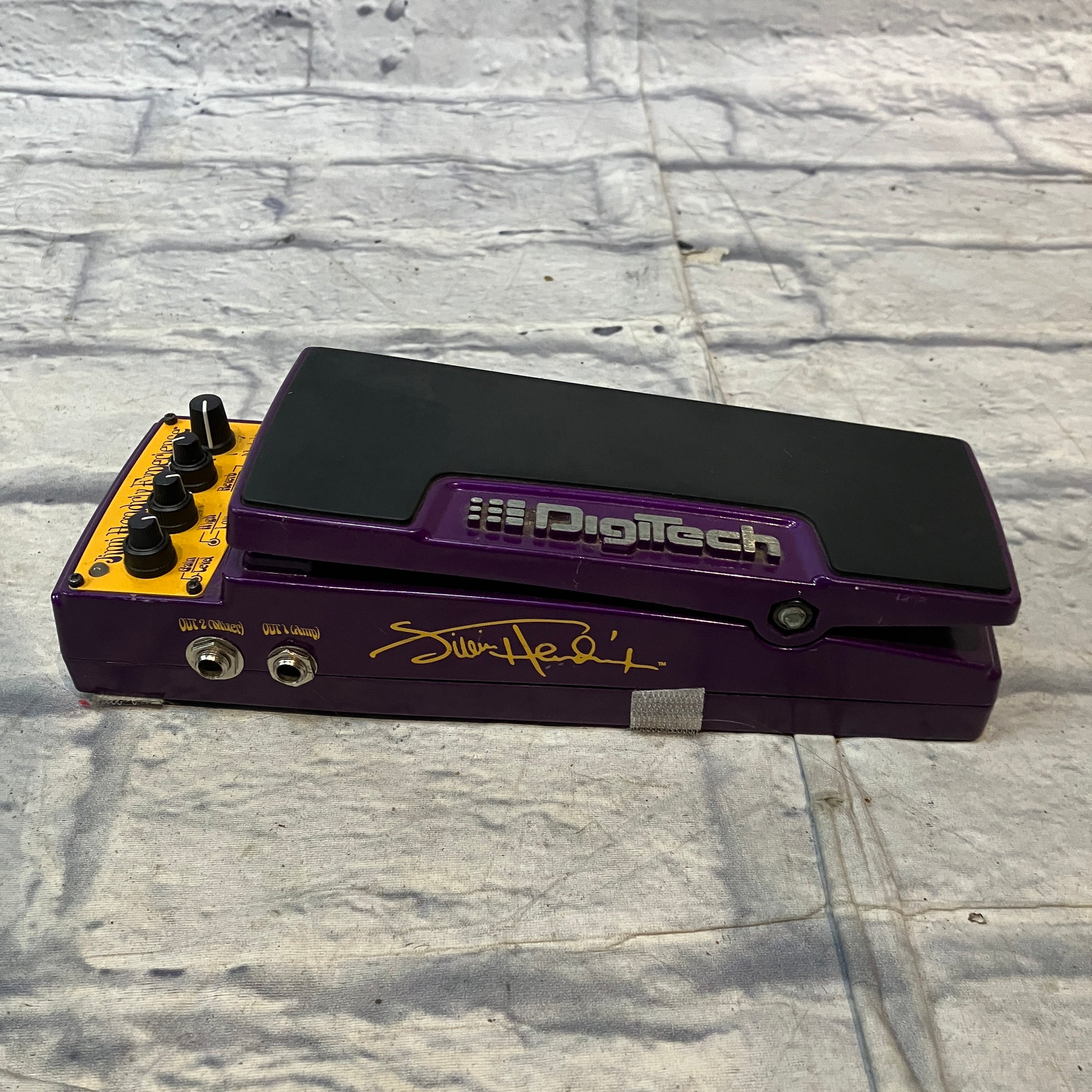 Digitech Jimi Hendrix Experience Wah Pedal
