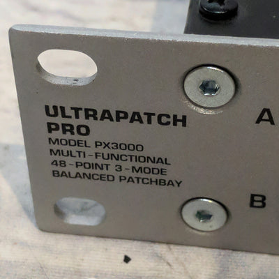 Behringer Ultrapatch Pro PX3000 Rack Patchbay