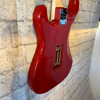Squier Standard Stratocaster Cherry Burst