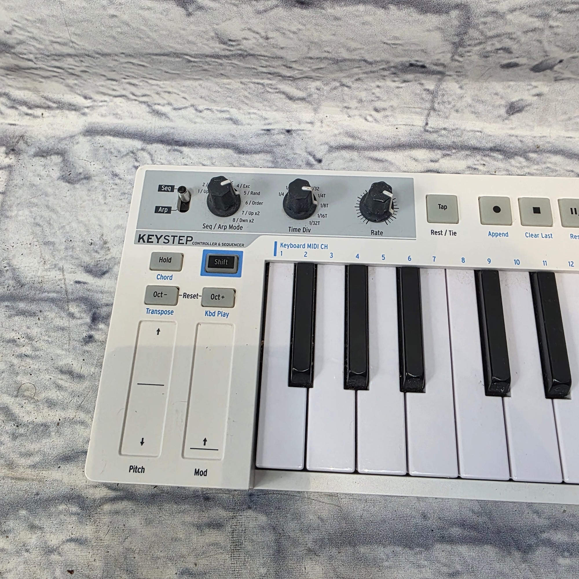 Arturia Keystep Controller
