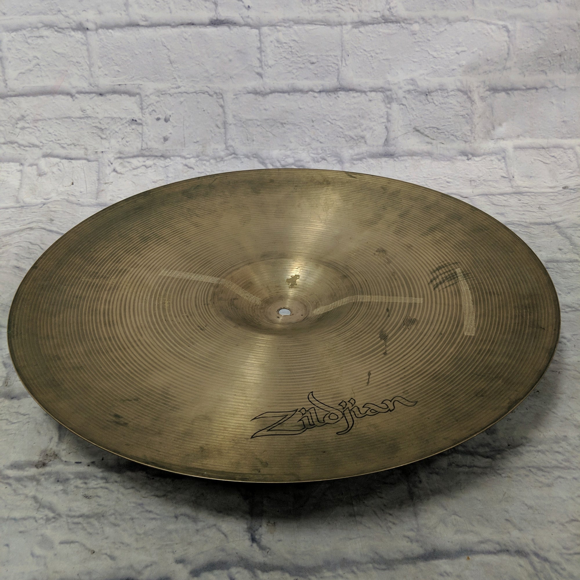 Zildjian Vintage 21 Rock Ride Cymbal Hollow Keyholed