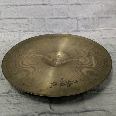 Zildjian Vintage 21 Rock Ride Cymbal Hollow Keyholed