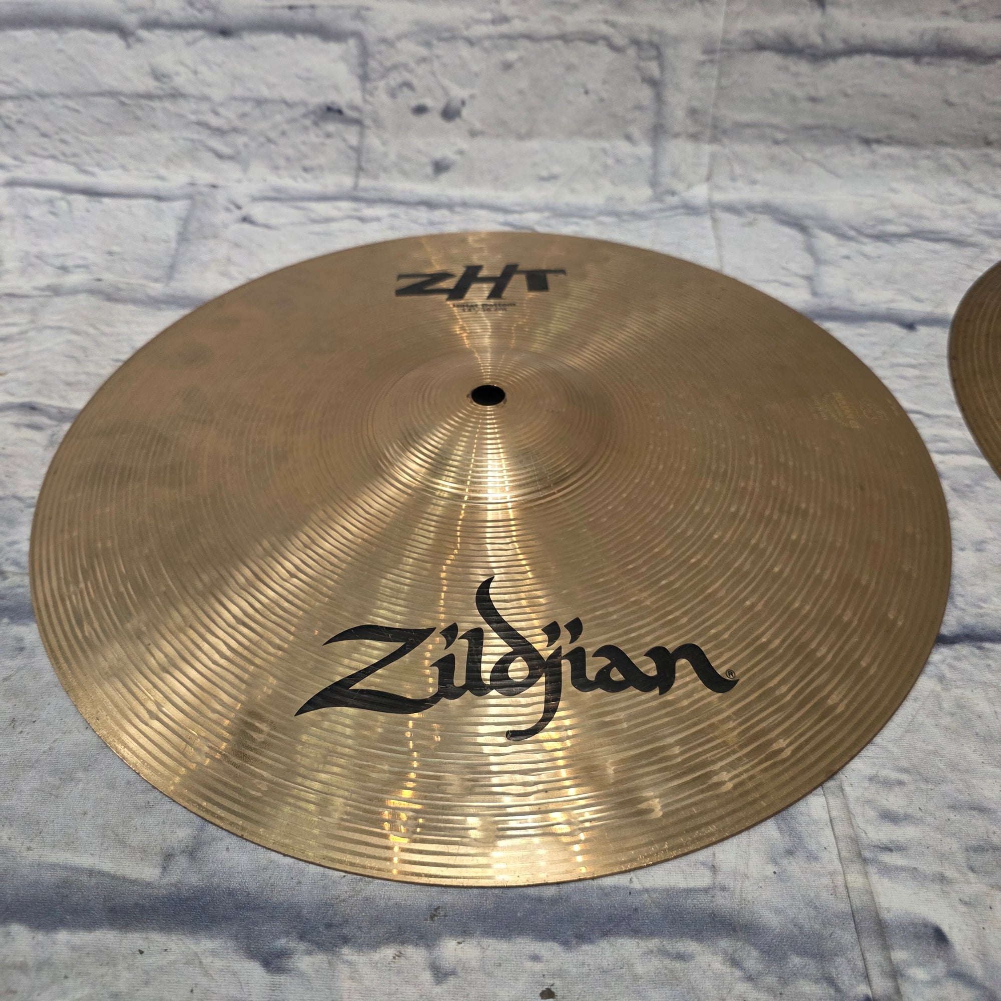 Zildjian ZHT 14" Hi Hat Pair
