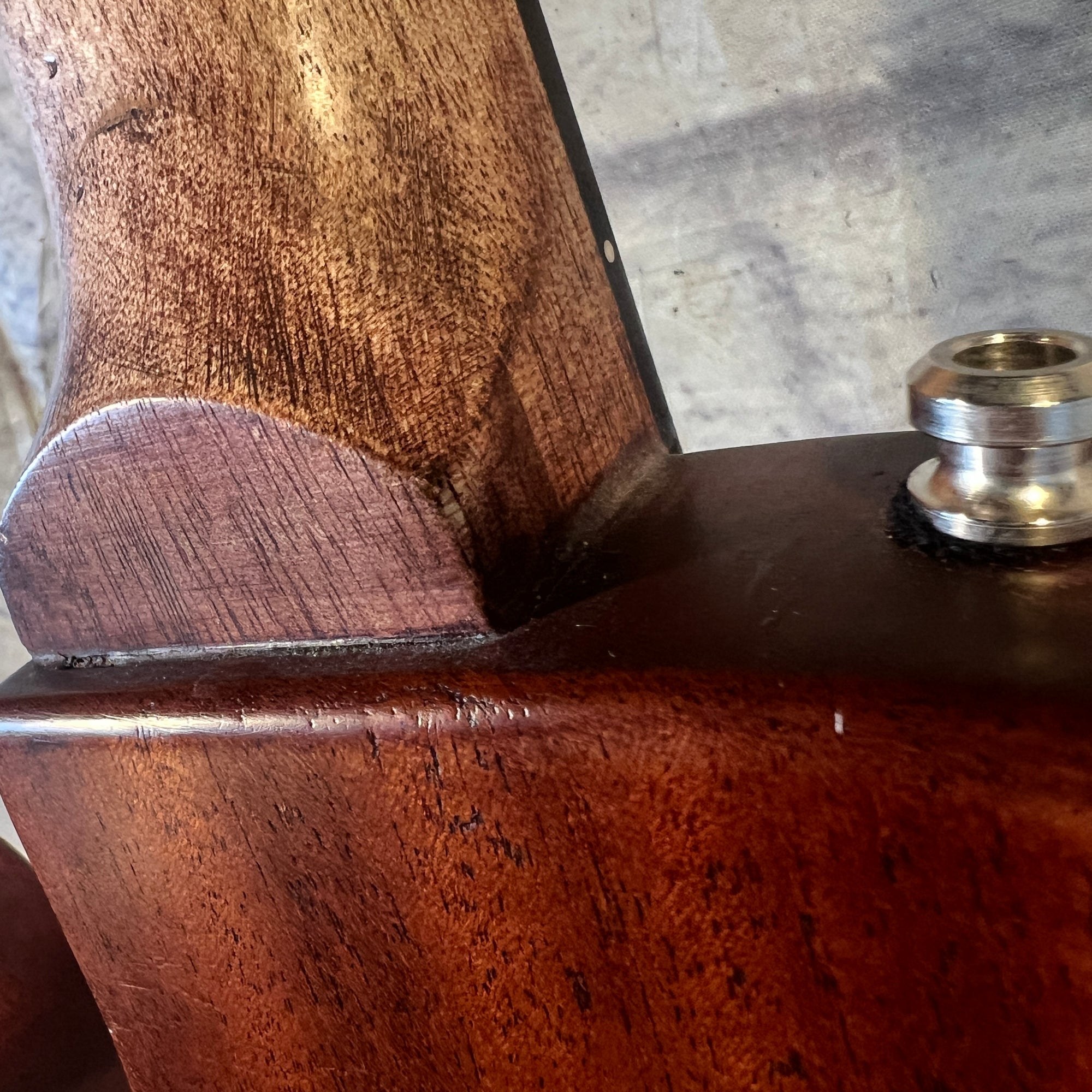 Unknown Les Paul Junior with Earvana Nut Wolfetone P90 Electric Guitar