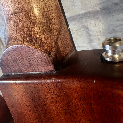 Unknown Les Paul Junior with Earvana Nut Wolfetone P90 Electric Guitar