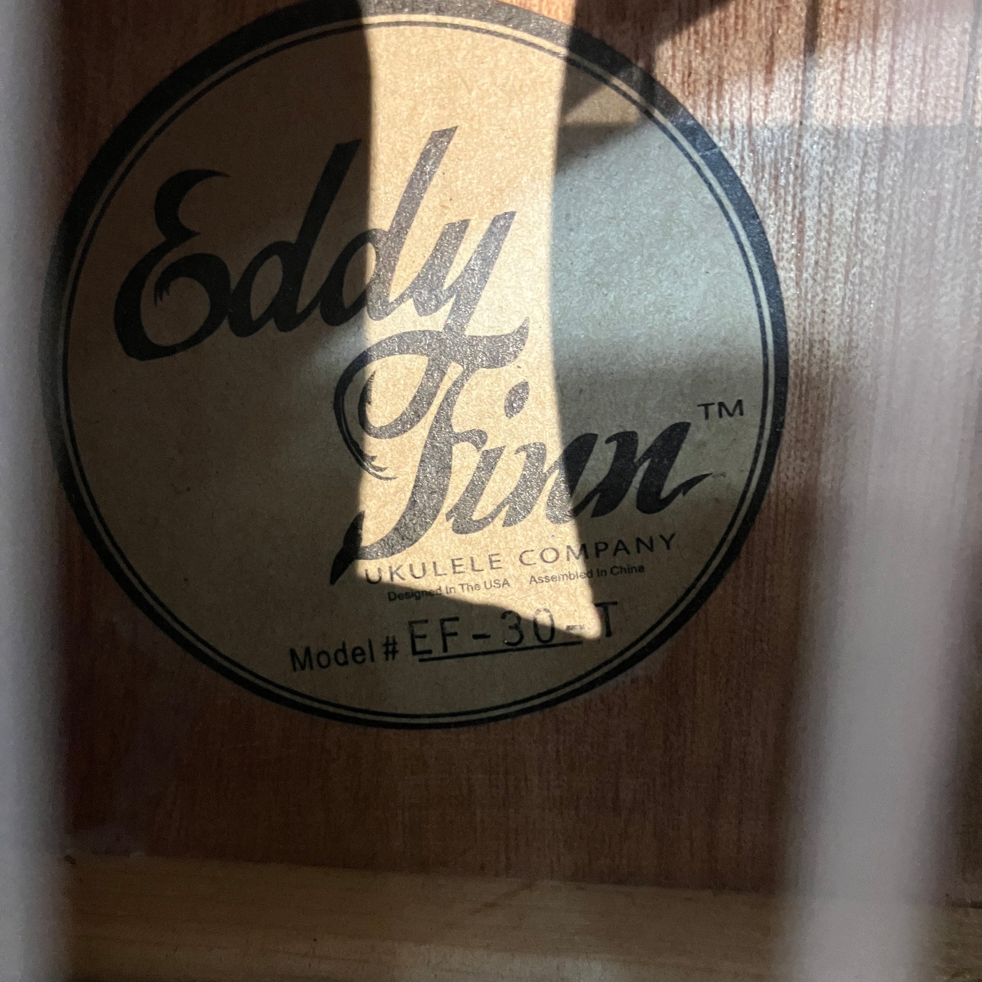 Eddy Finn EF-30-T Tenor Ukulele