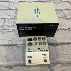 Boss DD-200 Digital Delay Pedal