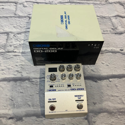 Boss DD-200 Digital Delay Pedal