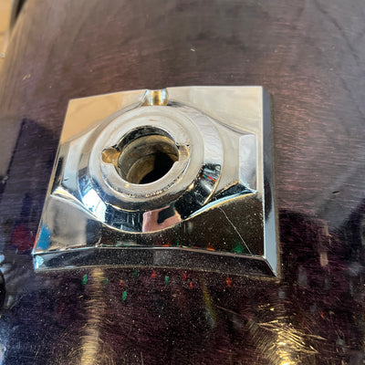 Premier 22 Transparent Purple Made in England  Kick Drum