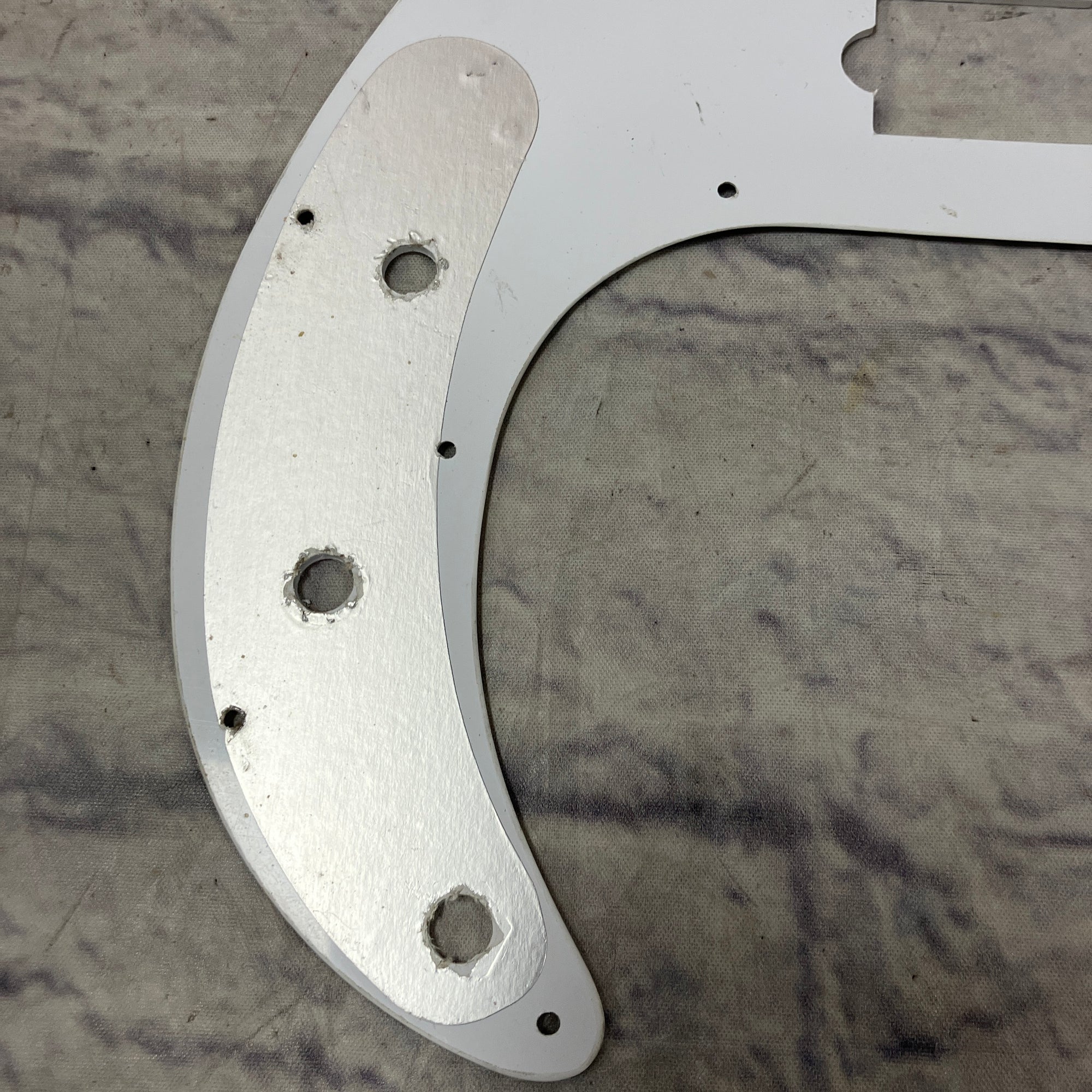 Unknown Bass Pickguard