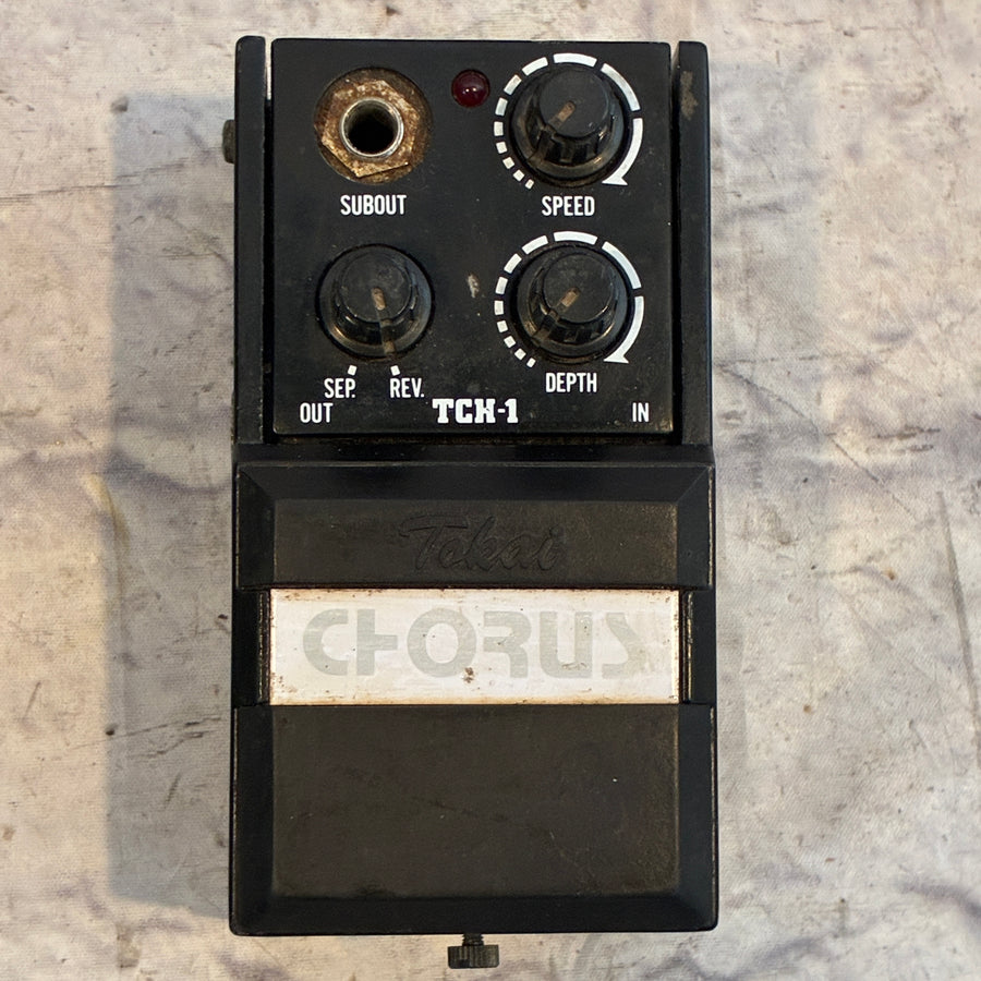 Tokai TCH-1 Vintage Chorus Pedal AS-IS for Parts or Repair
